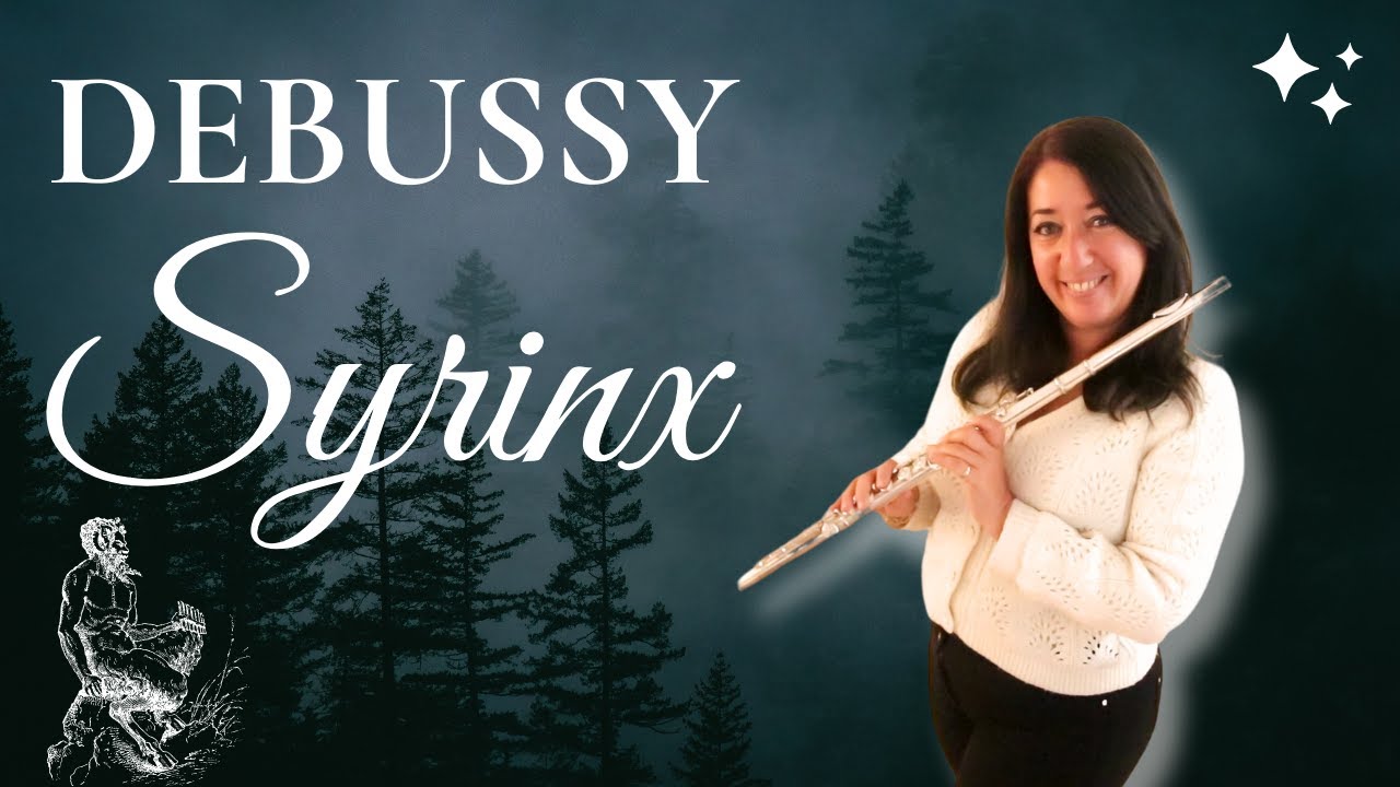 Debussy, Syrinx pour flûte seule | Angélique Fouret