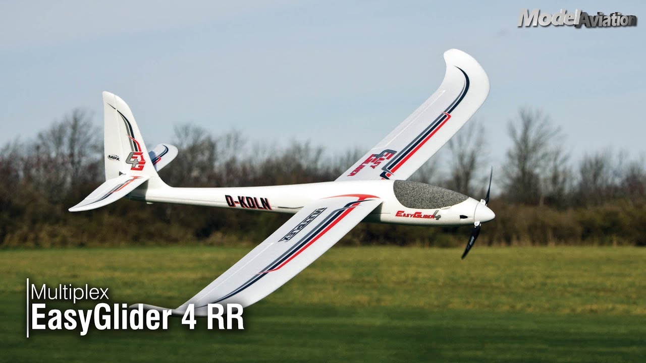 Multiplex EasyGlider 4 RR &mdash; Авиамодель