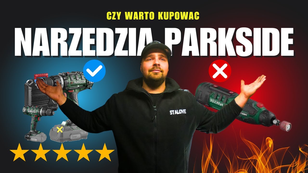 PARKSIDE – Hit czy Kit? 🤔 | Czy warto inwestować w narzędzia z Lidla?