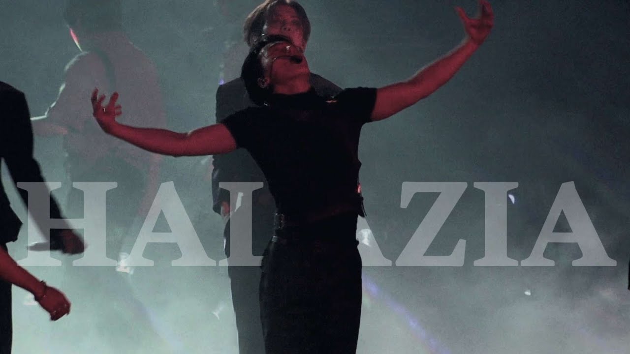250323 TOWARDS THE LIGHT : WILL TO POWER FINALE IN SEOUL HALAZIA 에이티즈 최산 직캠 ATEEZ SAN FOCUS