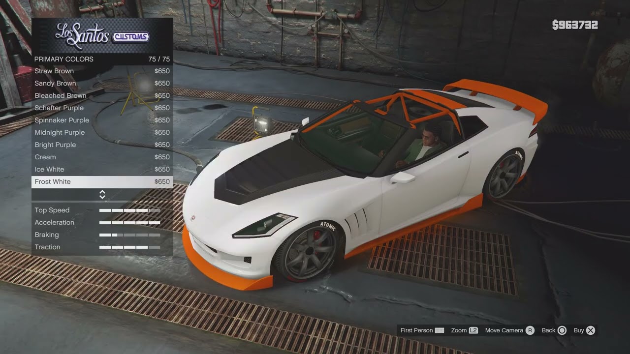 Actual GTA gameplay