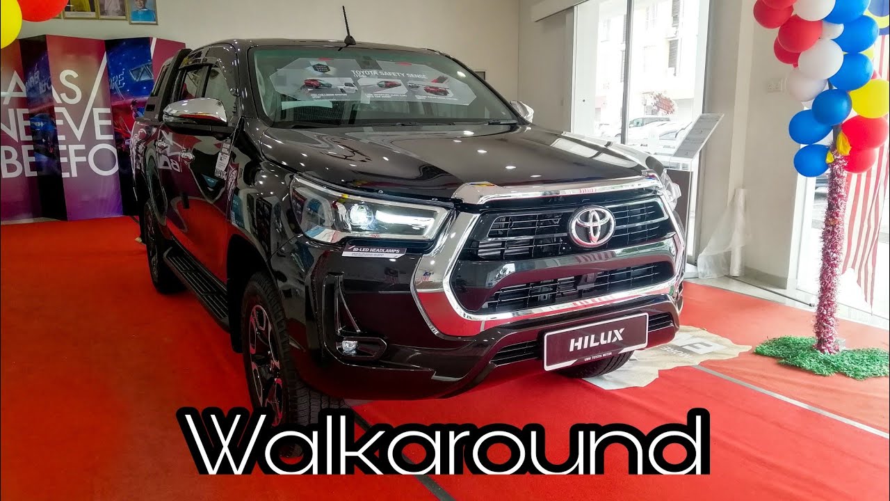 2020 Toyota Hilux 2.4 V Walkaround