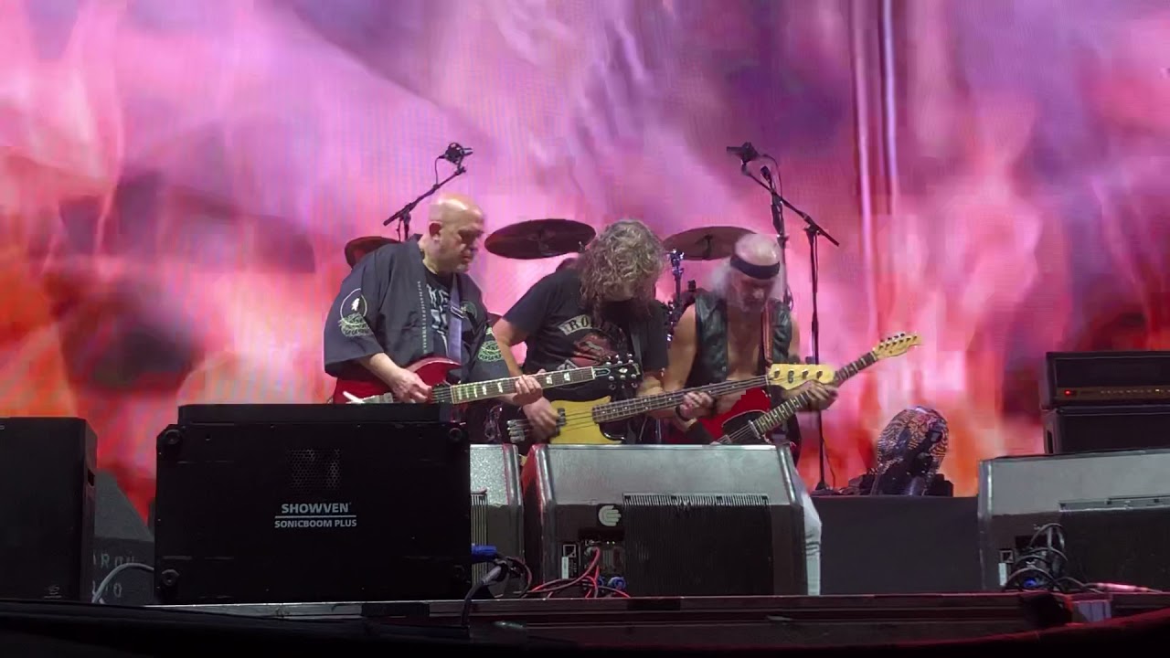 Con Botas Sucias. Barón Rojo & Ángel Arias. El último vuelo. Wizink Center 28-21-2021