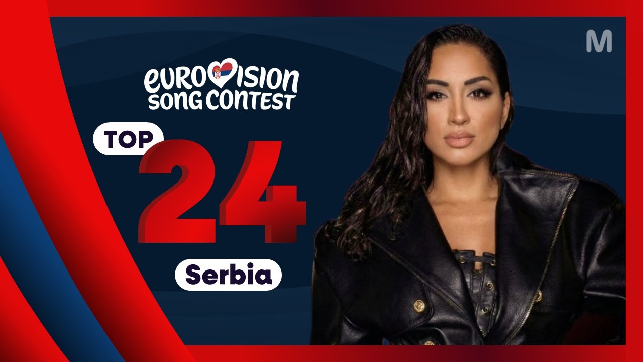 🇷🇸 Pesma za Evroviziju 26: My Top 24 (Serbia Eurovision 2026/Србија Евровизија 2026)