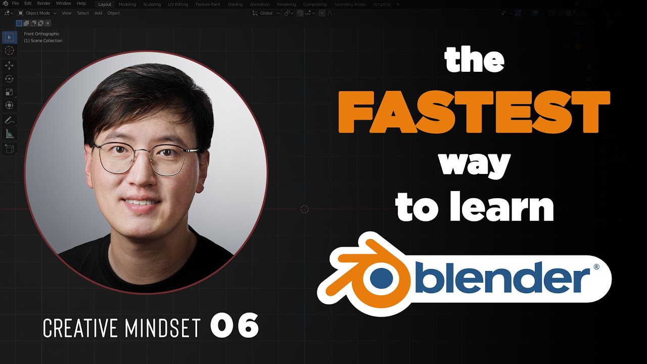 The Fastest Way To Learn Blender