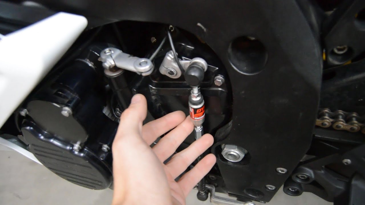 Dynojet quickshifter install, GSXR 750