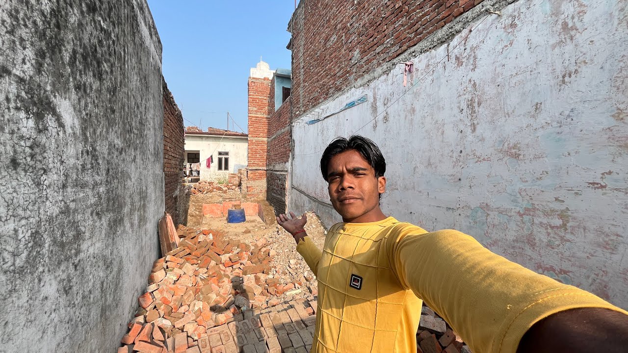 Shuru Ho Gaya Mandir Nirman 🧱🔱”