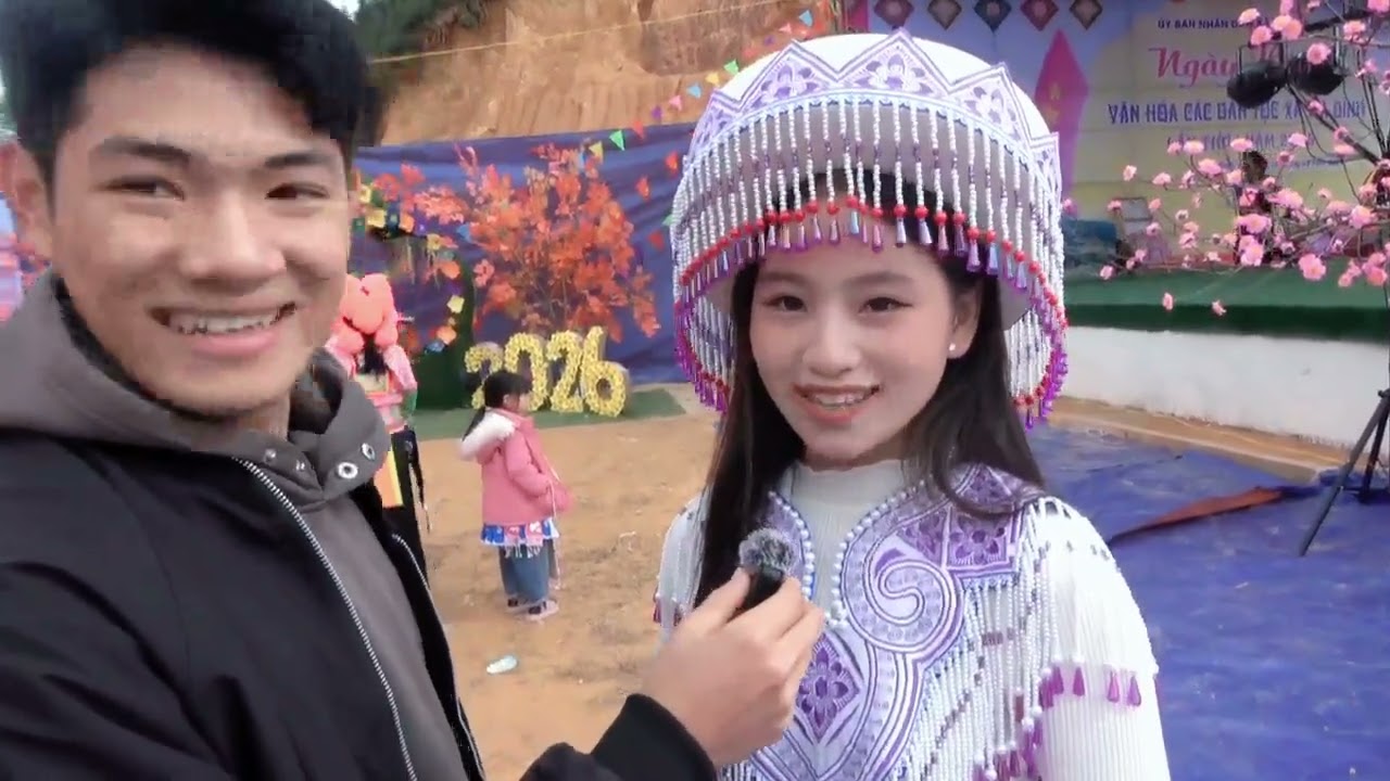 LÊN NÚI NGẮM GÁI XINH NÀO CÁC BẠN