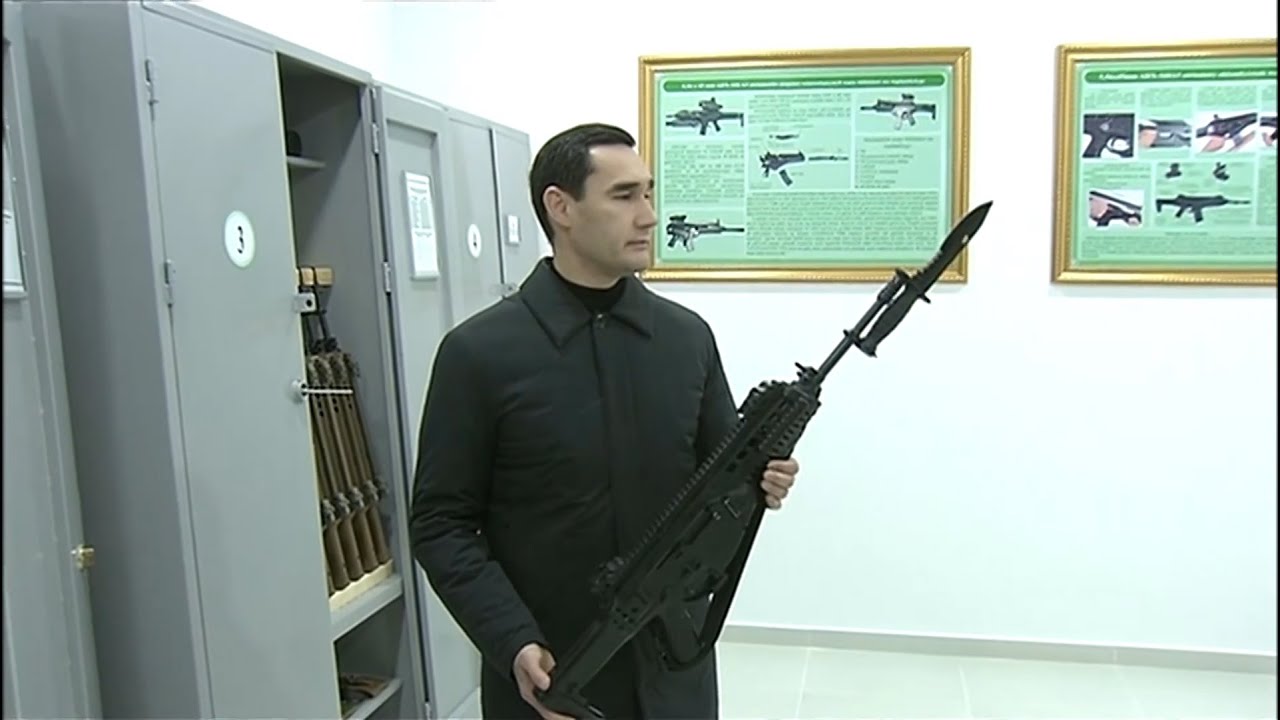 Türkmenistan Silahlı Kuvvetleri İçin Yeni Askerî Tesisler Hizmete Açıldı