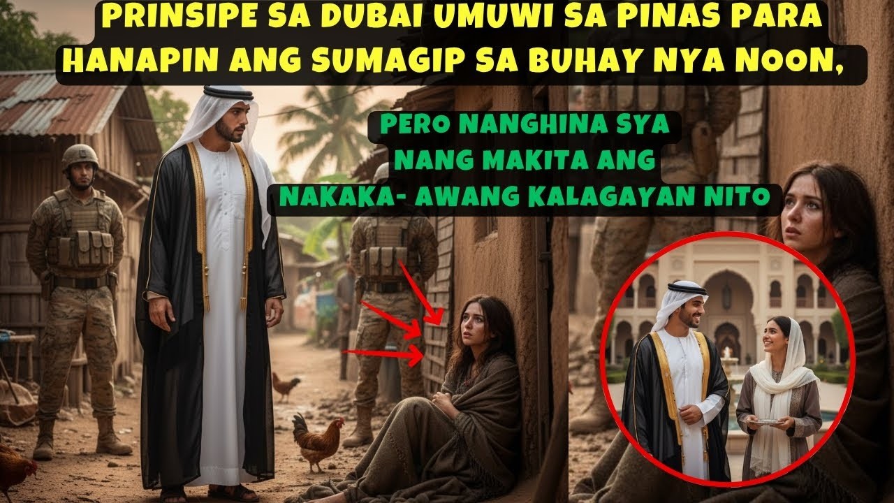 PRINSIPE SA DUBAI UMUWI SA PINAS PARA HANAPIN ANG SUMAGIP SA BUHAY NYA NOON,PERO NANGHINA SYA NANG