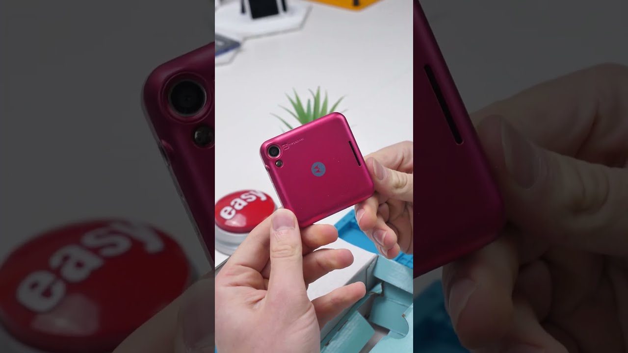 This Is One Of The Smallest Android Phones... #Shorts