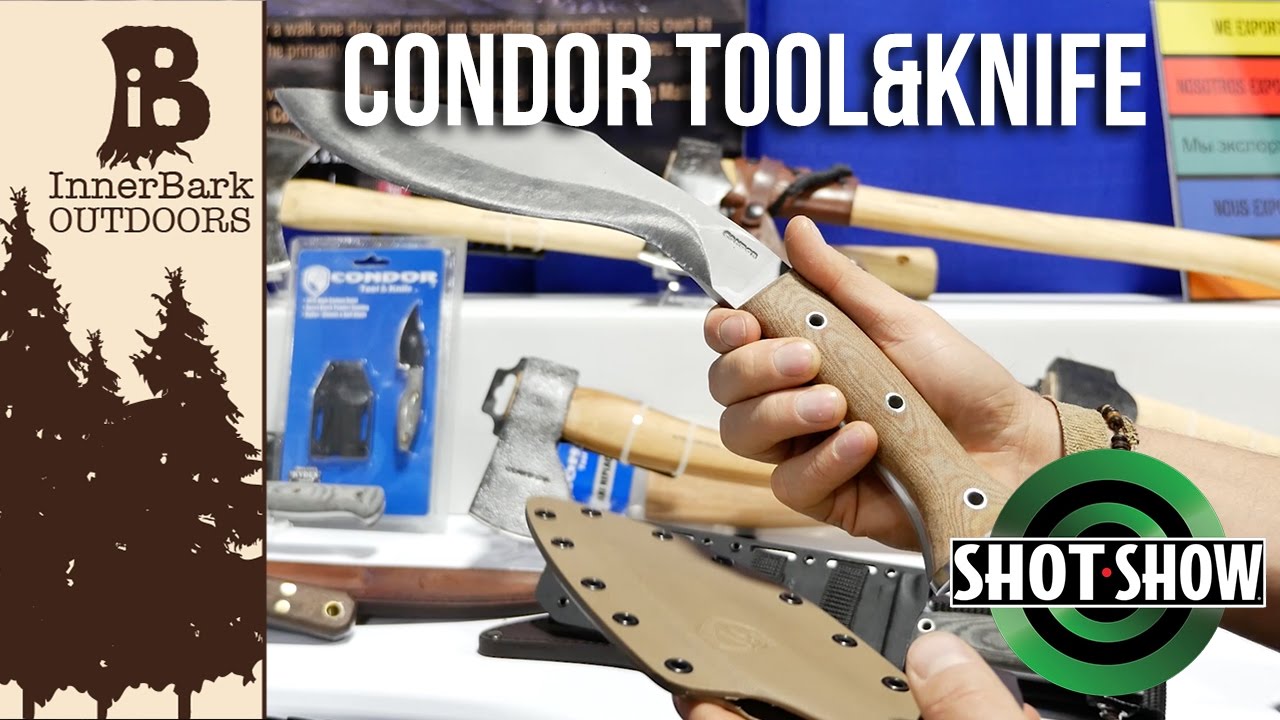 Condor Tool&Knife: SHOT 2017