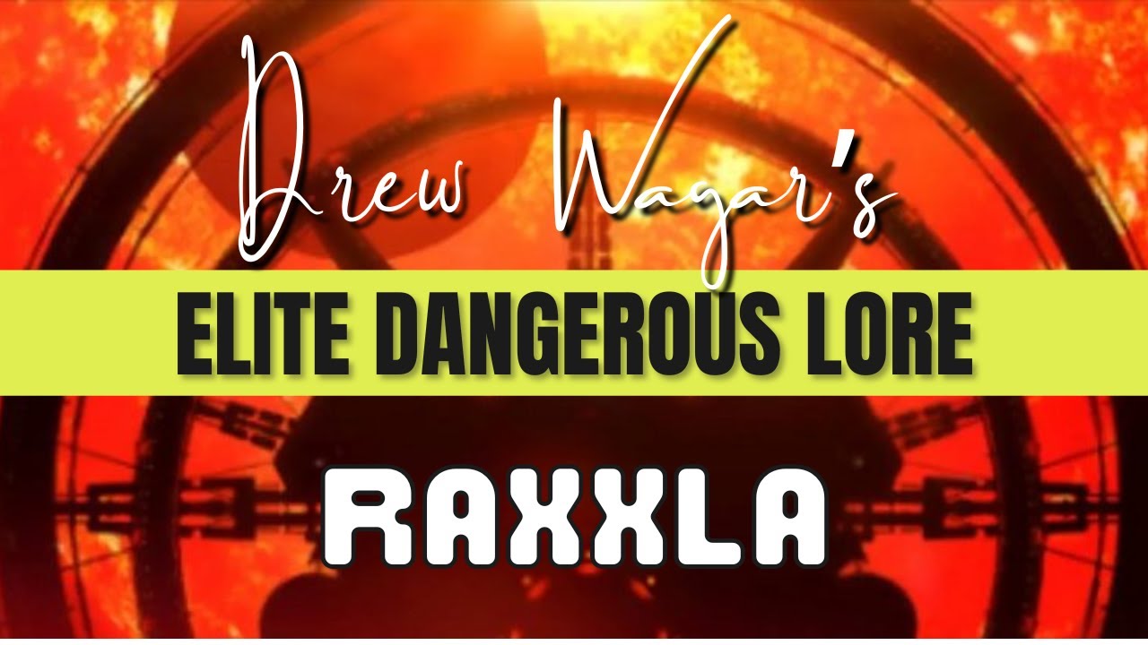 Elite Dangerous Lore, Raxxla и Темное Колесо