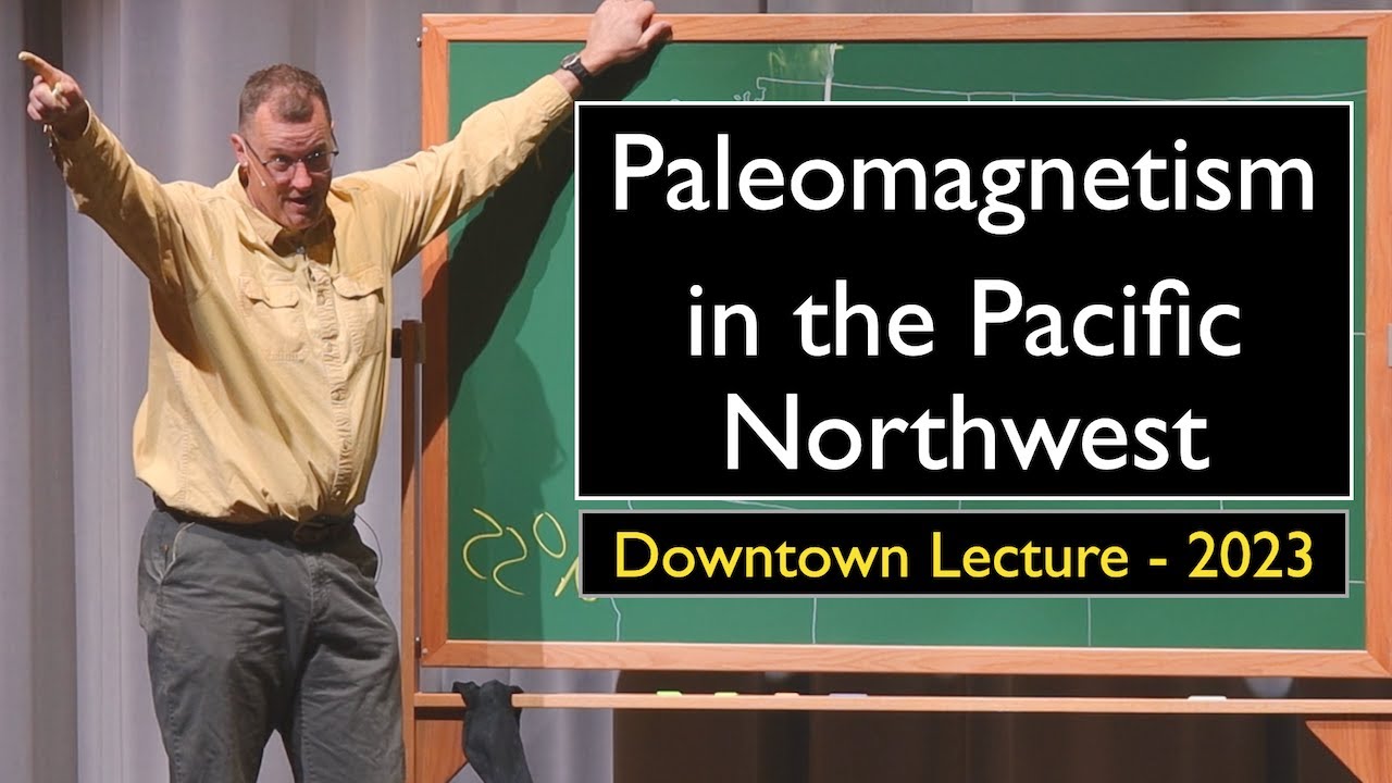 Paleomagnetism in the Pacific Northwest