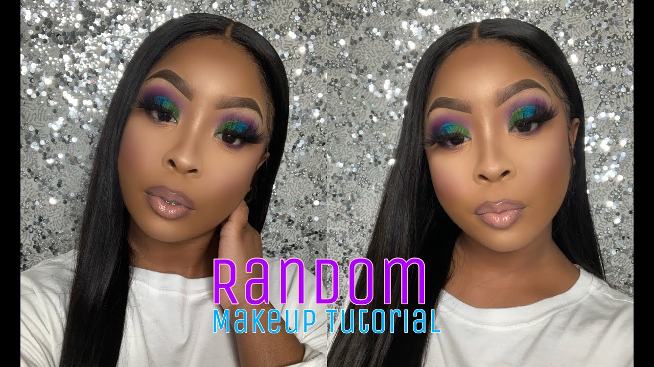 Random Makeup Tutorial