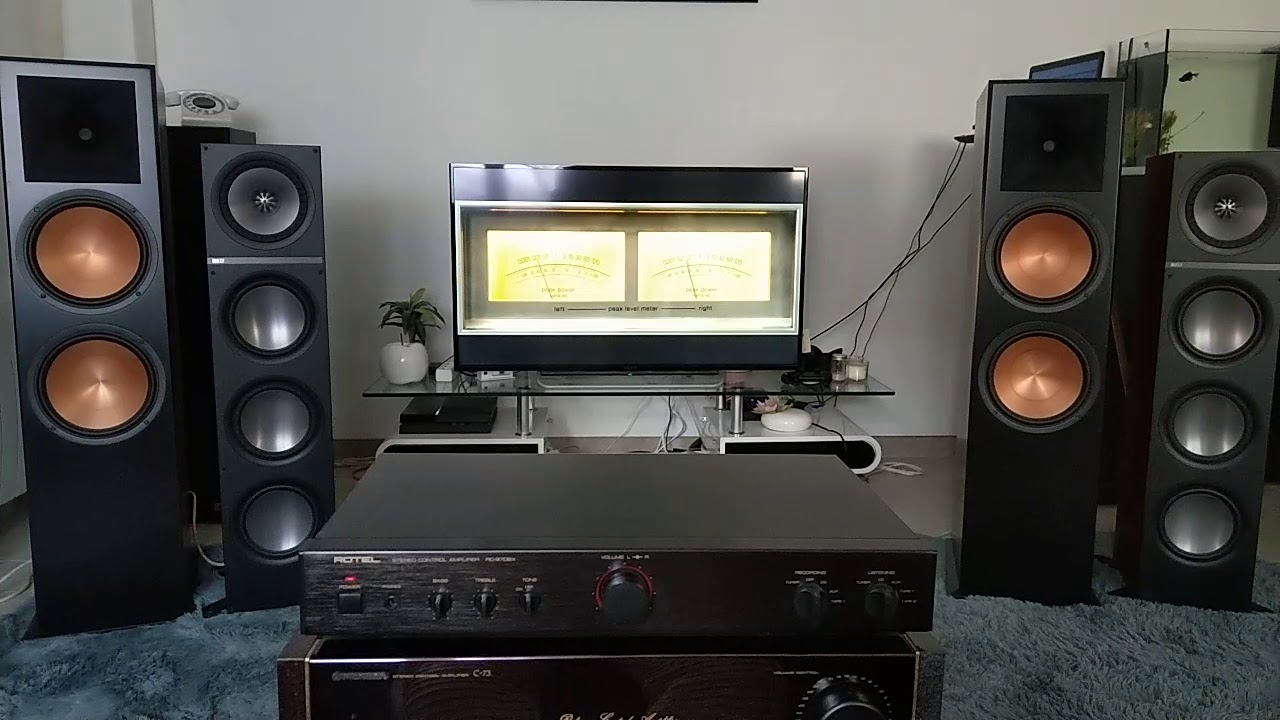 Klipsch RF7 Mk3 Vs Kef Q900 Roy Rogers et un peu plus sur moi 😉