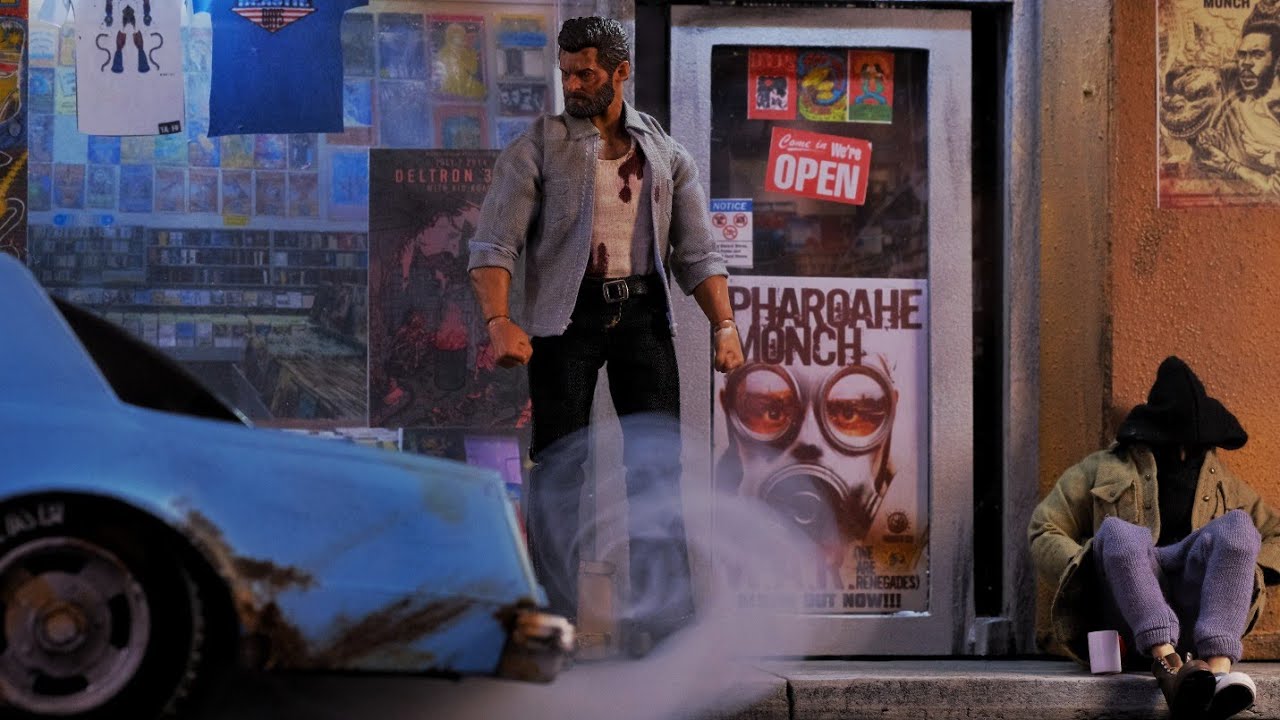 Nota Studios James (DEFINITELY NOT Wolverine or Logan!!!) Action Figure Review!!!