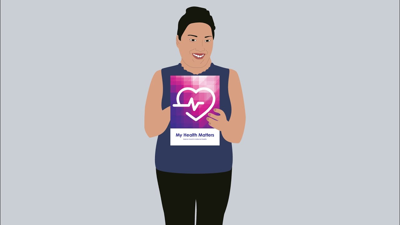 How to use the CID My Health Matters Folder