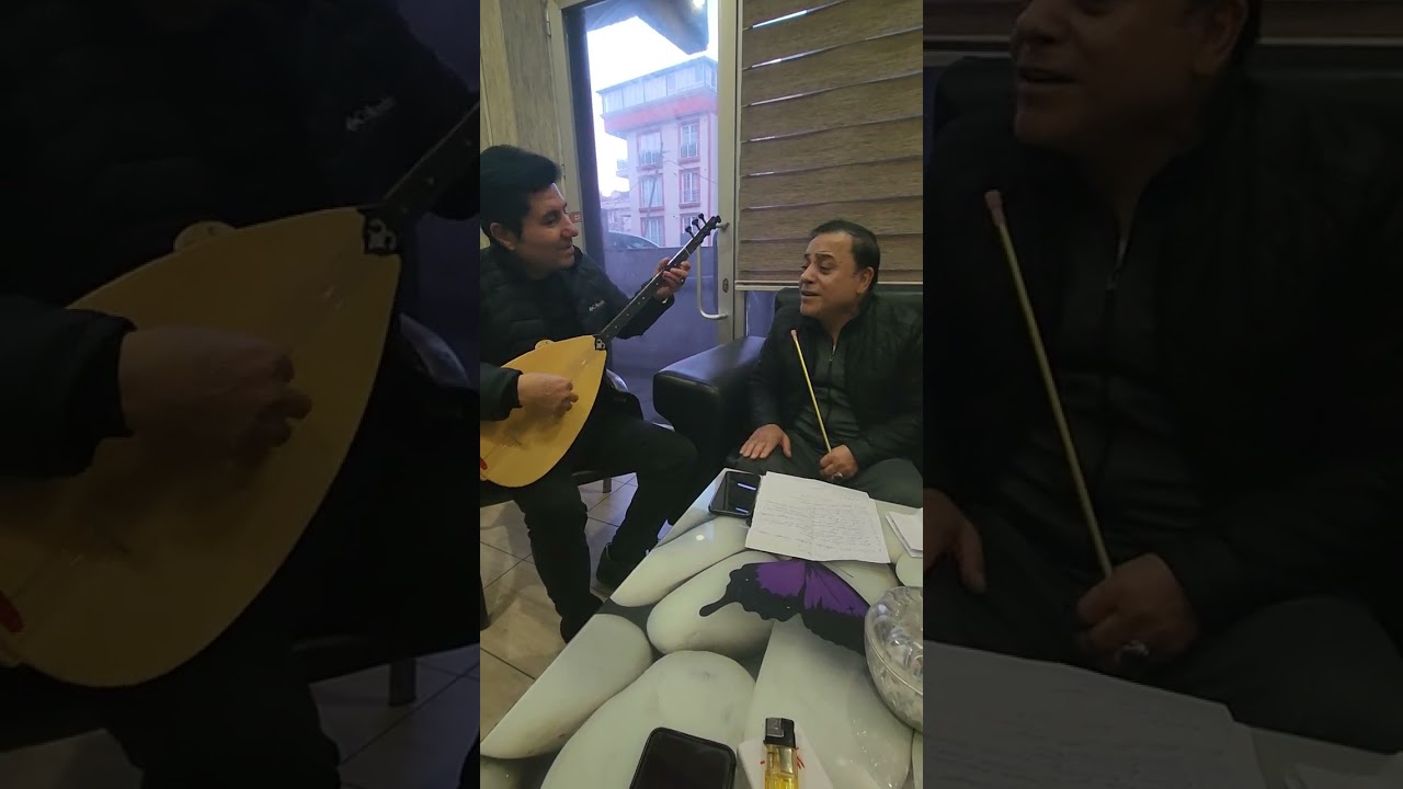 Ahmet satılmış ve celal yarıcı canlı performansı