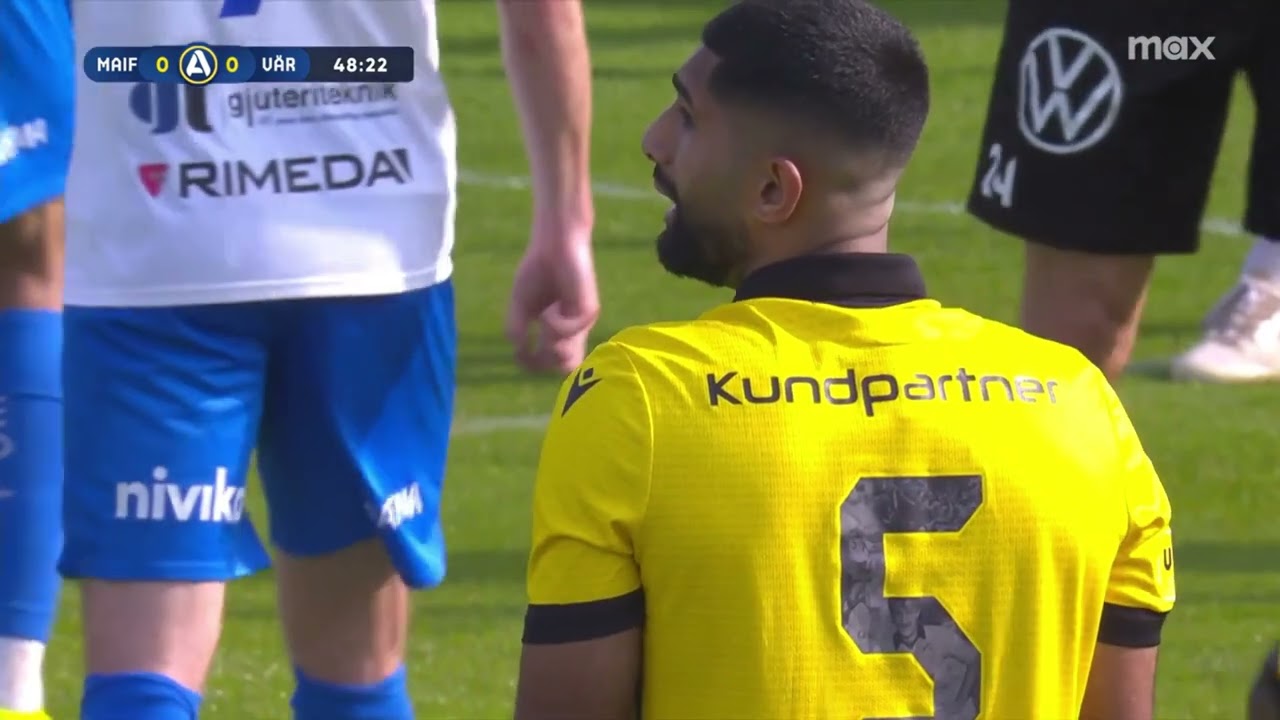 Abdullah Iqbal 🇵🇰 Team Of The Week Performance  - Mjallby Vs IFK Varnamo