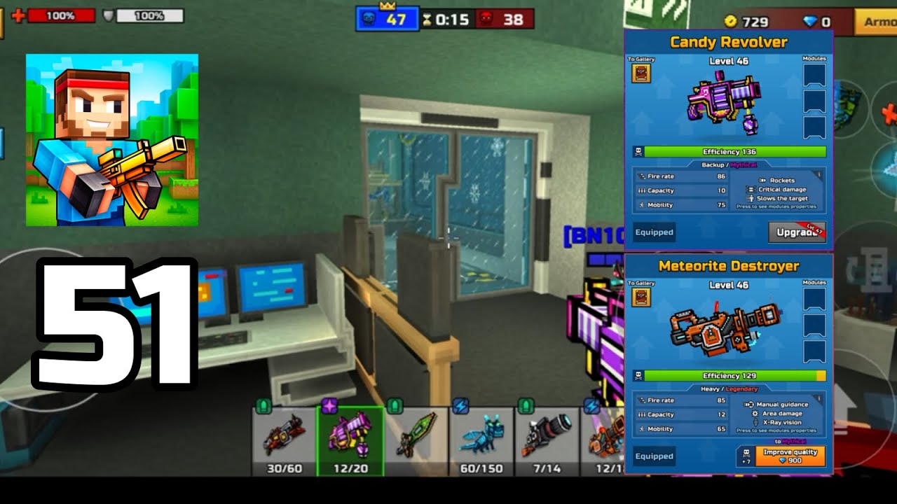 Pixel Gun 3D - Gameplay Walkthrough Part 51
