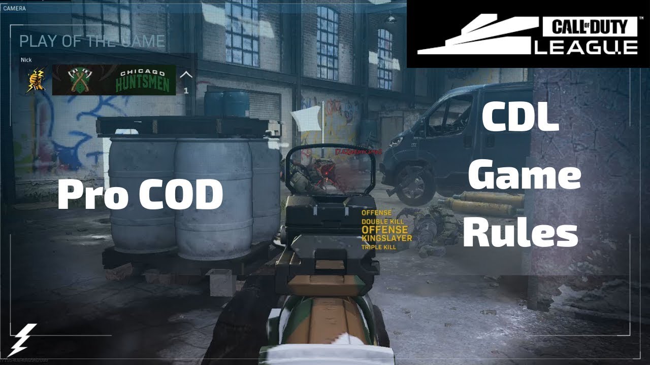 How To Become A COD Pro (Modern Warfare CDL Rule Games)
