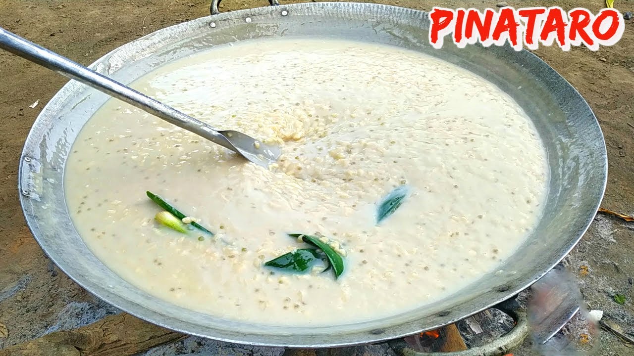 Cooking PINATARO in the Province | Pang Merienda