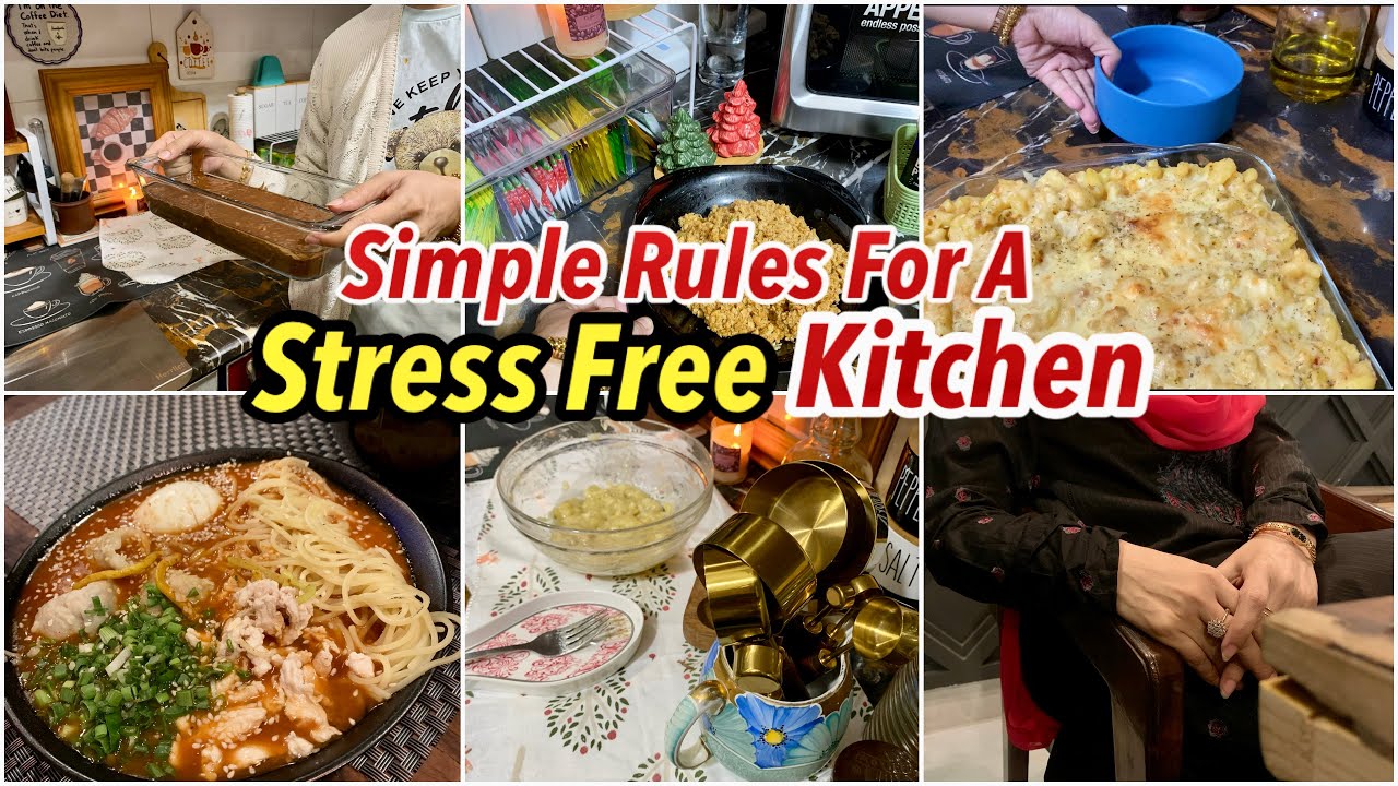 Kitchen Planning OR Over Planning,Realistic Kitchen Work Motivation & Winter🥘Spacial Recipes✨