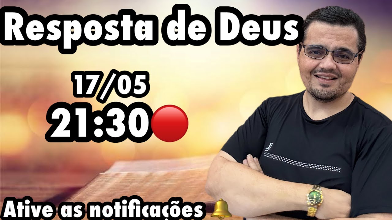 Pastor Diego Frances está ao vivo!
