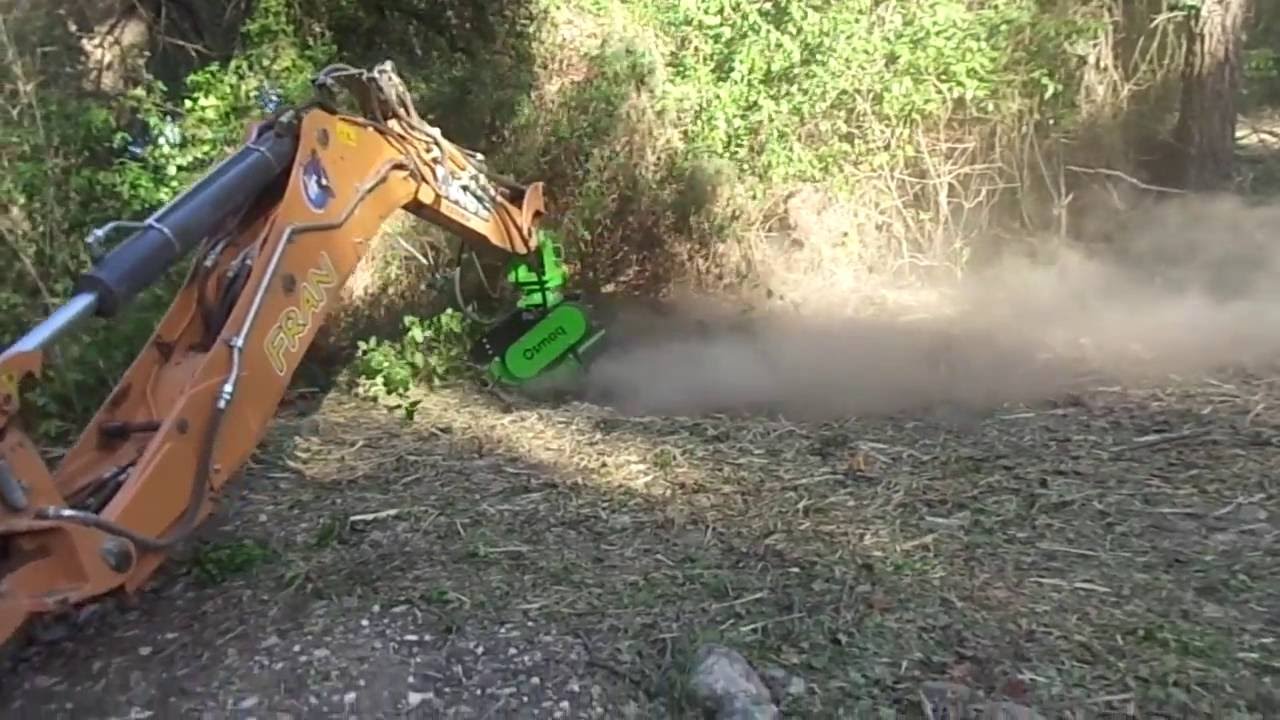 Trituradora Hidráulica CRG para Obra Pública | Osmaq