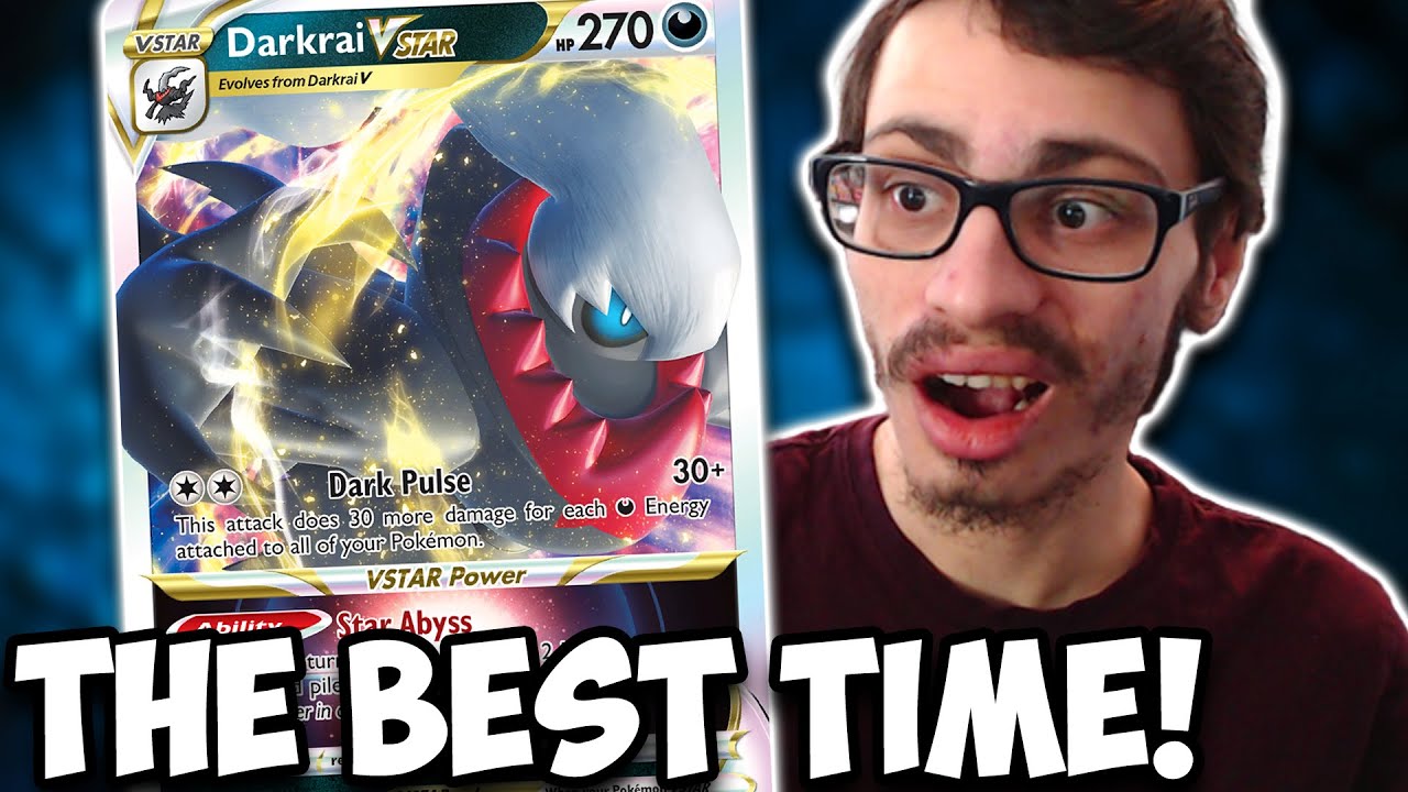 It's The BEST Time To Play Darkrai VSTAR!