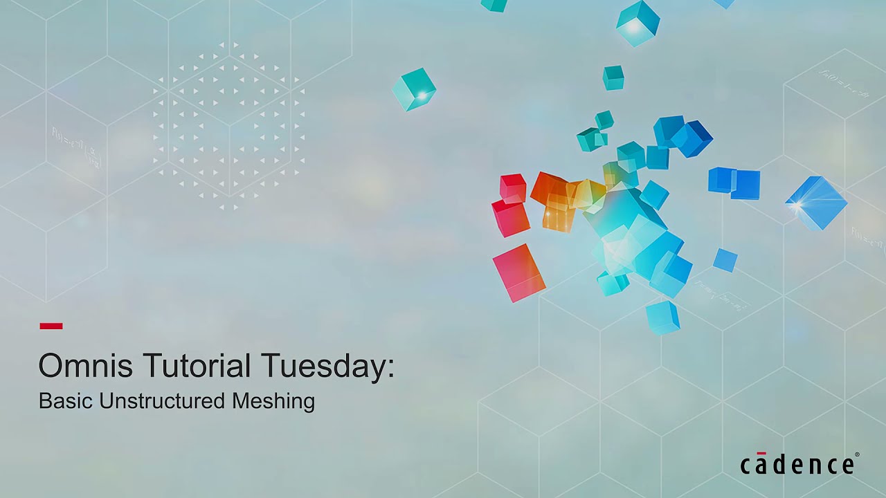 Tutorial Tuesday: Introduction To Omnis, Part 4 (Basic Unstructured Meshing)