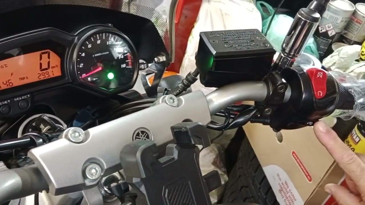 Yamaha FZ6 S2 kasowanie kodów błędów