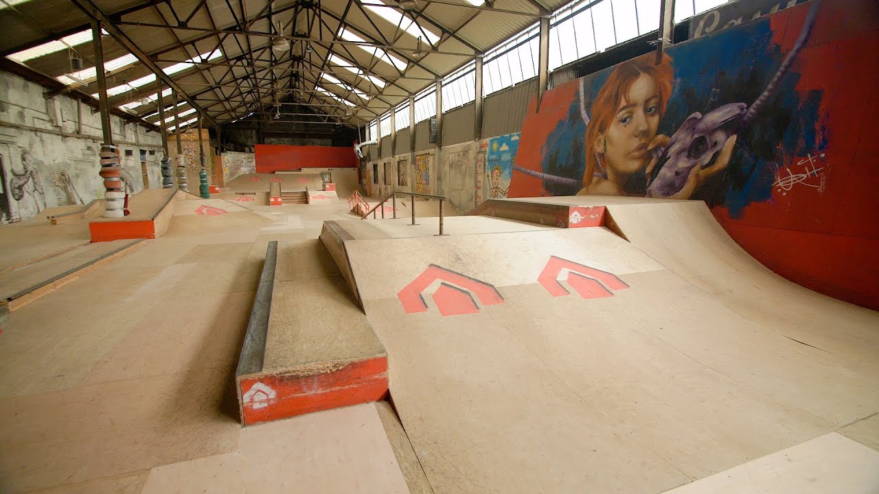 The House Skatepark - One of the UK's oldest Skateparks!