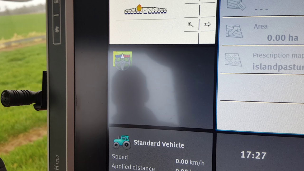 How to upload shape files on Mueller Touch 1200 fitted to Bargam SP