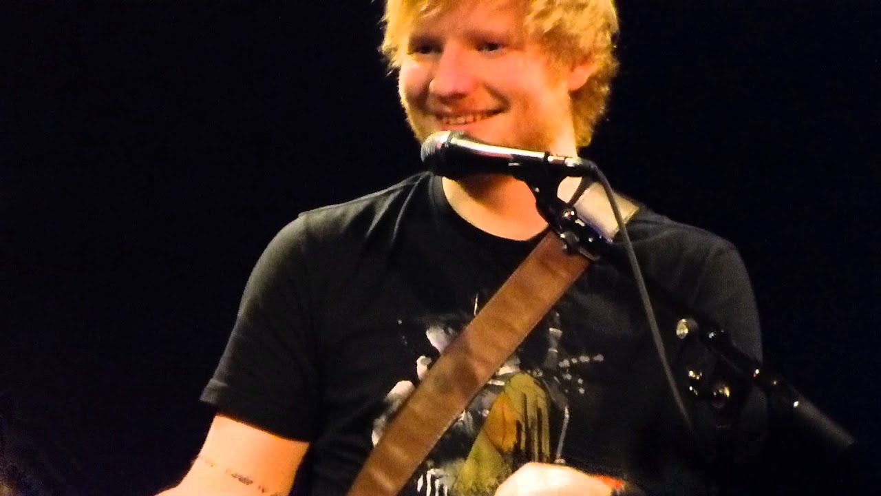 Ed Sheeran Q&A Part 4 | 5.11.13 | Hamilton Live