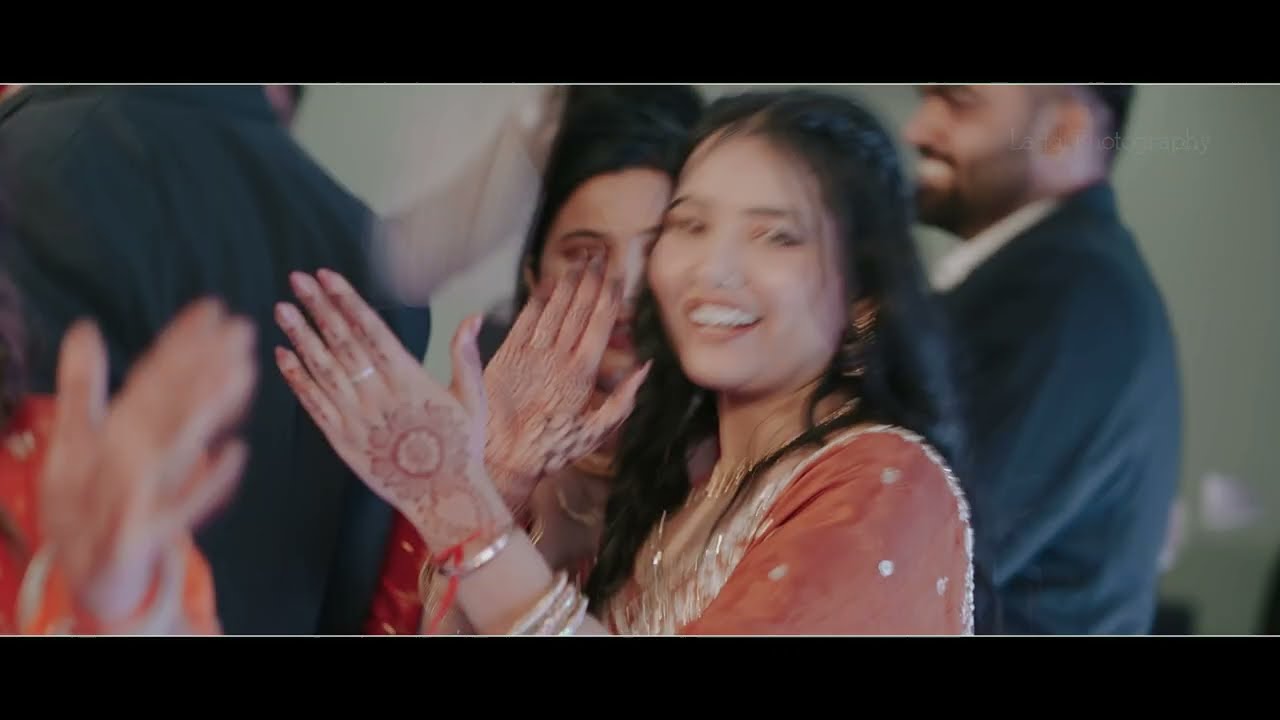 Manpreet Weds Sunita Sikh Wedding Highlights 2025 || Laddi Photography ||