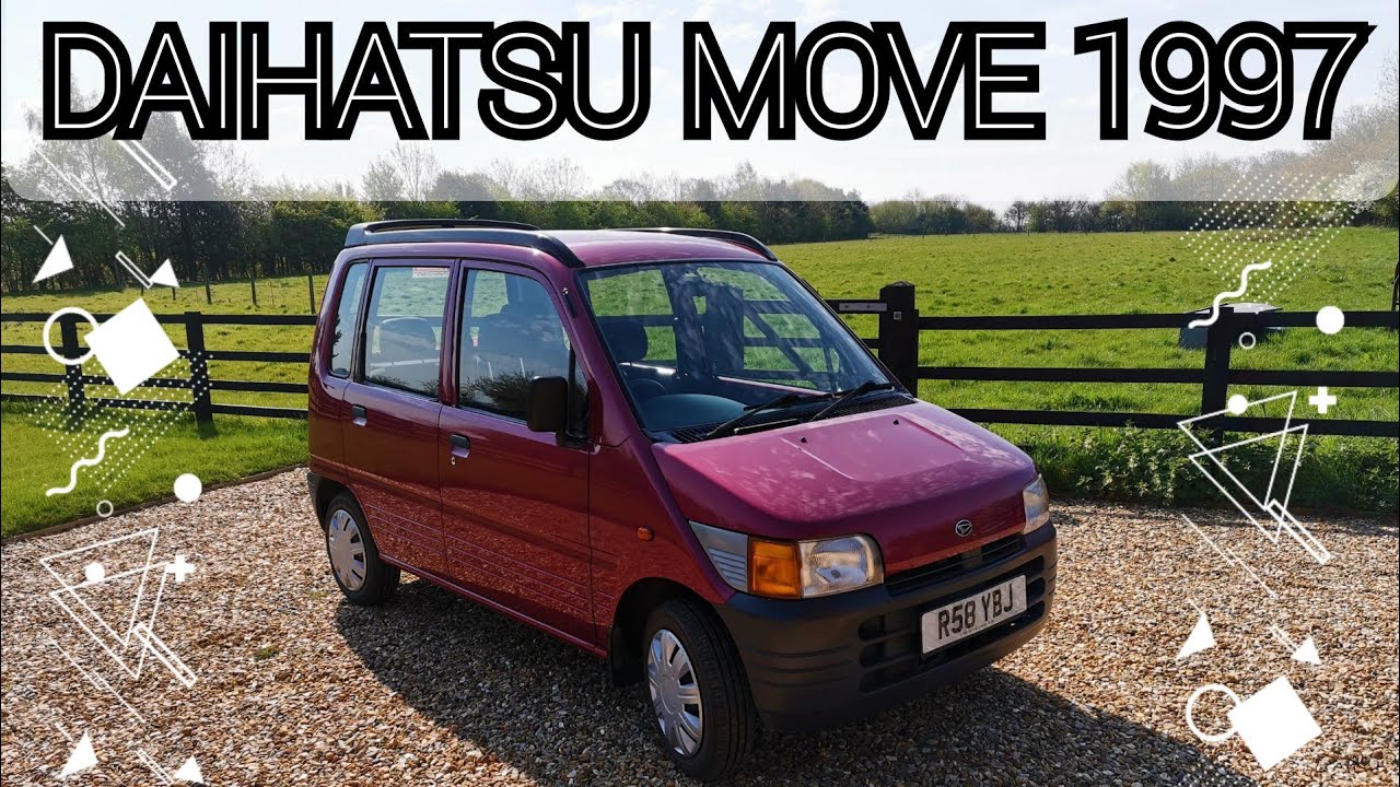 Daihatsu Move 1997 - Kerbside Review