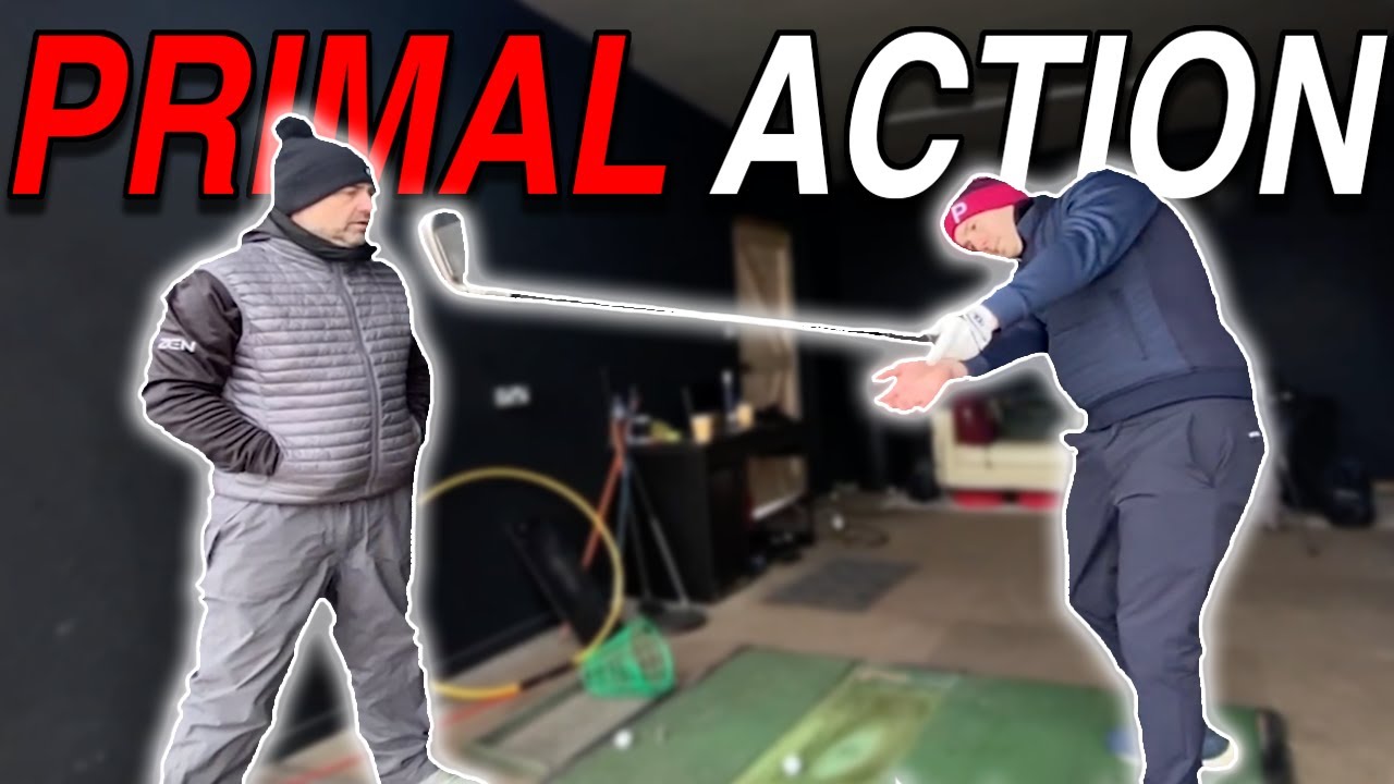 Get More SIDE BEND in the Golf Swing for a Repeatable Primitive Action