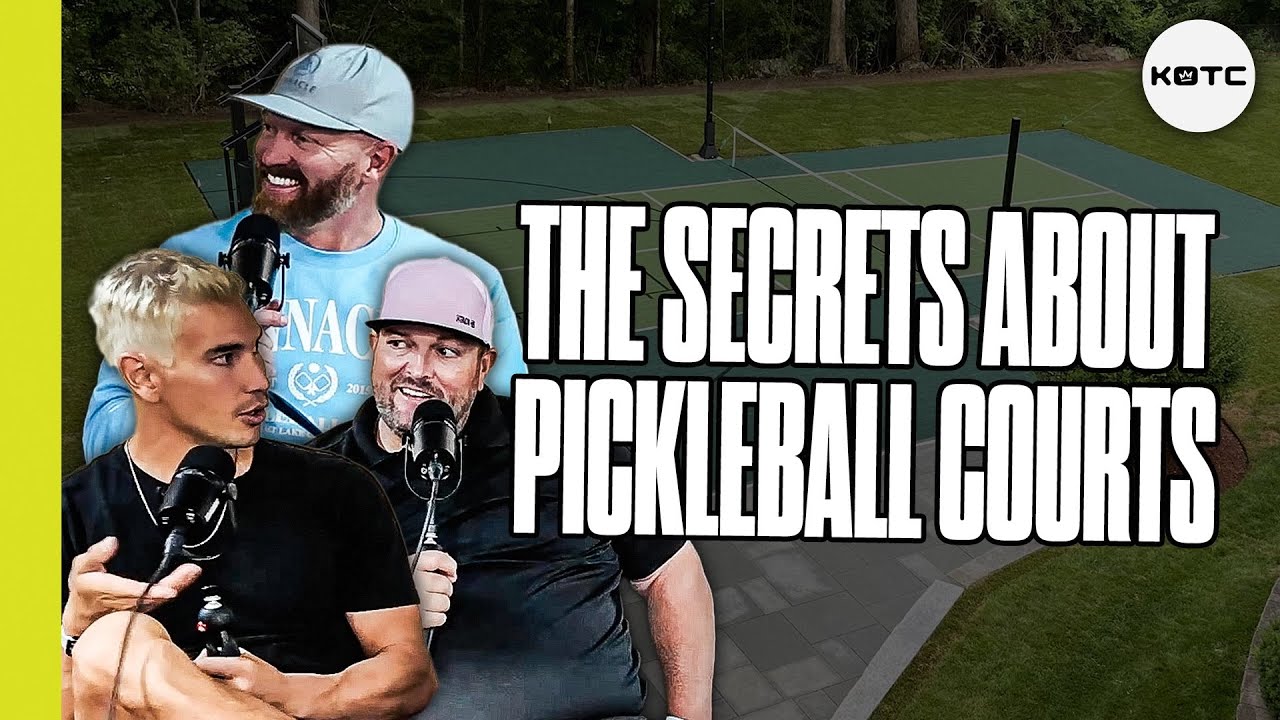 Building Pickleball courts from an Industry Expert