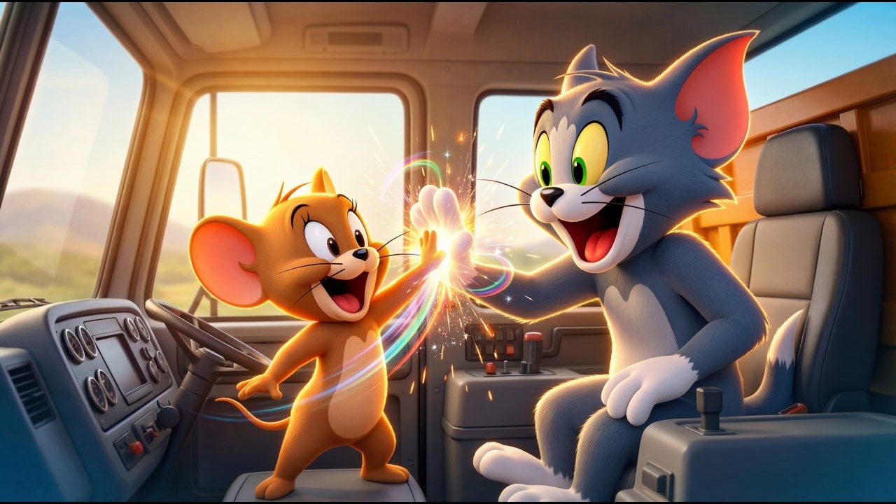 Jerry’s Soda Can Dump Truck Was Mocked — Tom’s Ending Is Unreal🐱