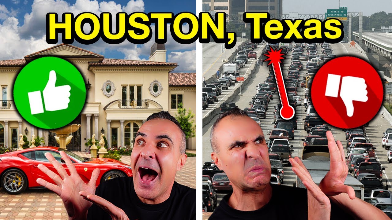 Cosa Succede Quando Lasci L'ITALIA per HOUSTON TEXAS?