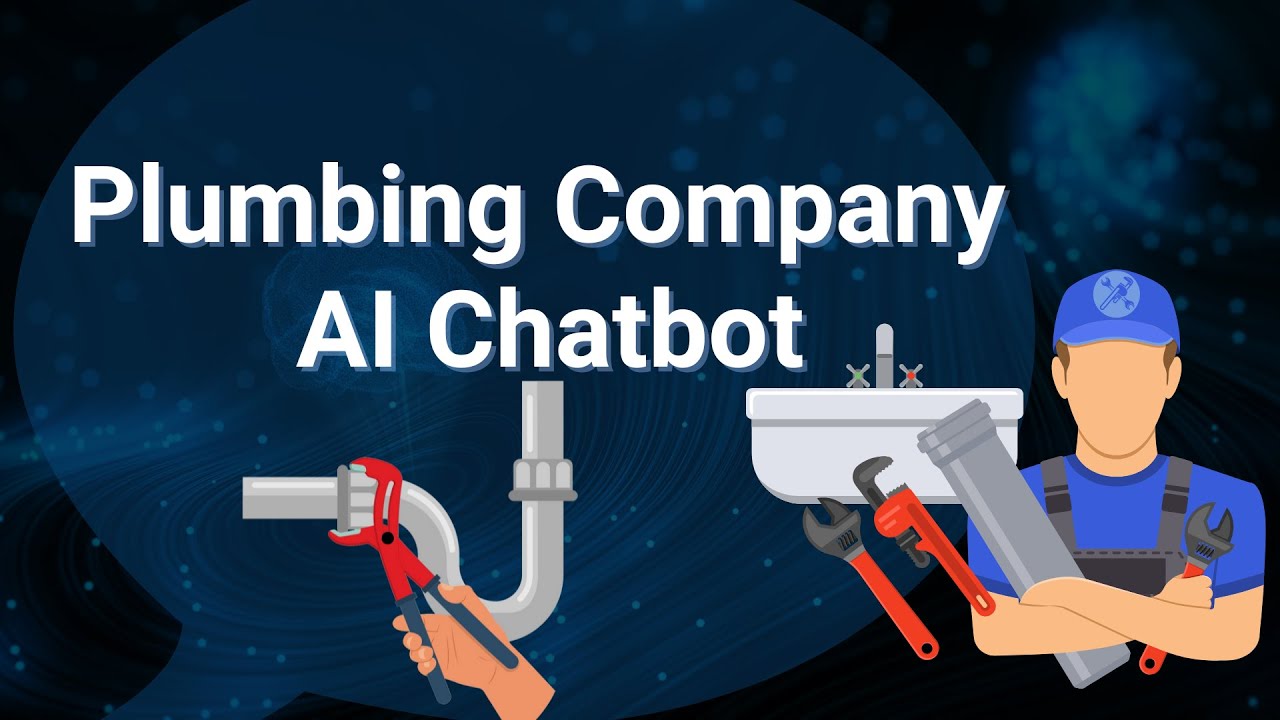 Smart Solutions for Plumbers -AI Chatbot for Lead Generation & Customer Support With Custom ChatGPT