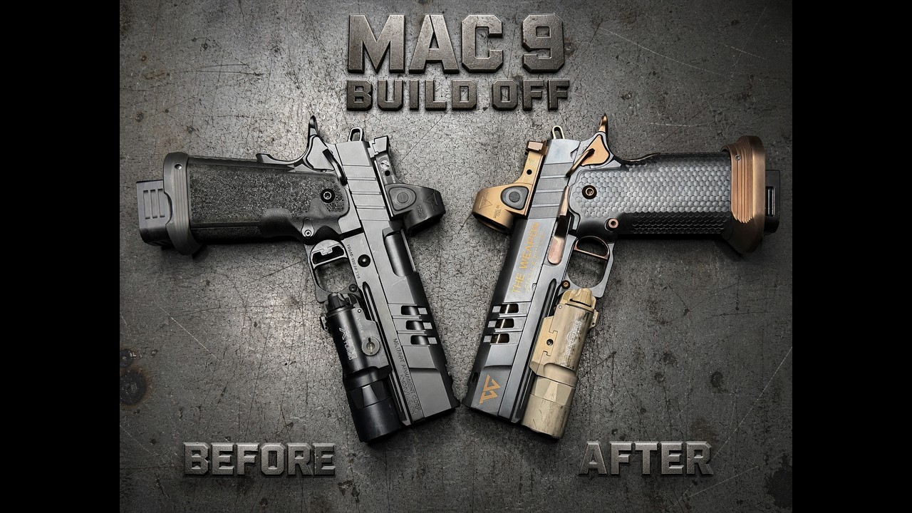 The MAC 9 BUILD OFF!