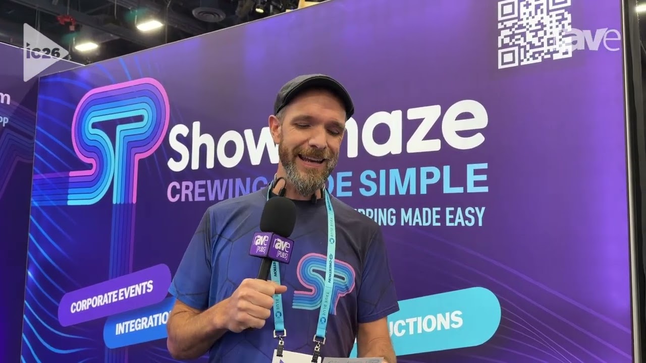 InfoComm 2026: ShowPhaze рассказывает о приложении для компании по производству медиаконтента