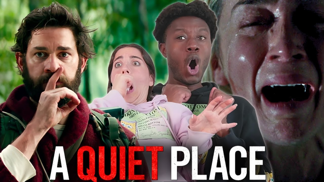 We FINALLY Watched *A QUIET PLACE*