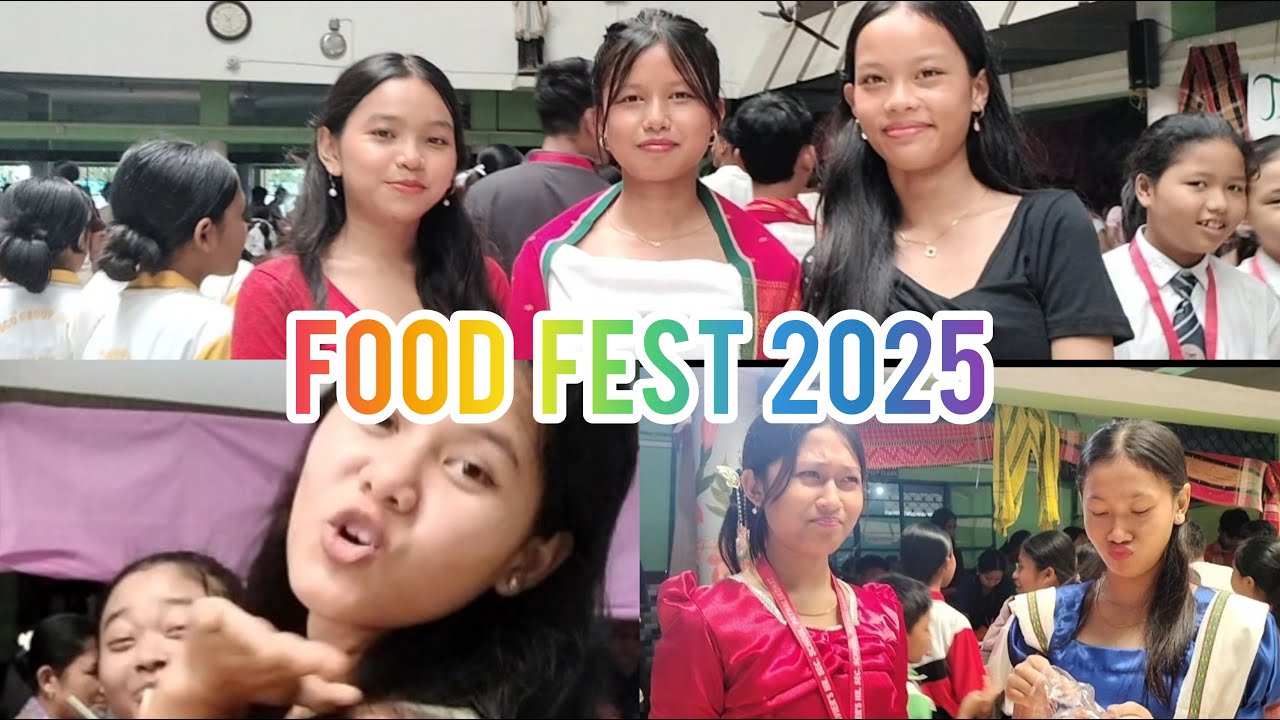 FOOD FEST 2025 @  ST  XAVIER'S SCHOOL PATHALIAGHAT