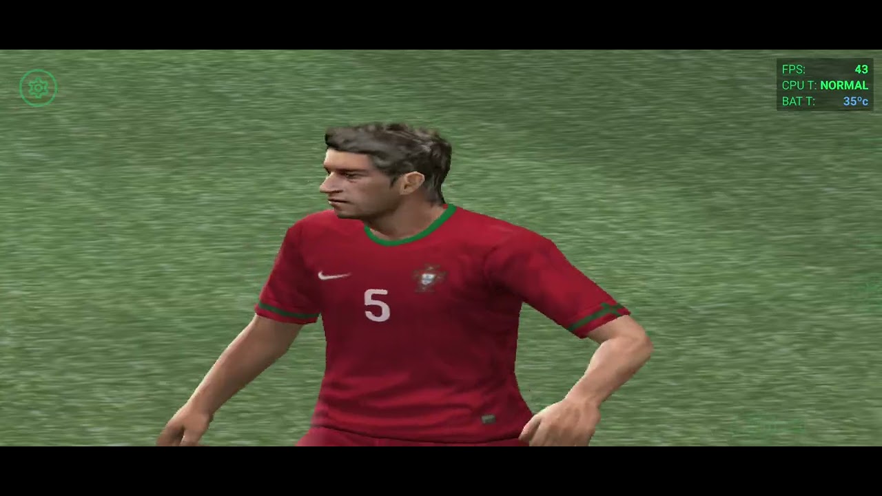 Portugal x África do Sul Oitavas de Final Copa do mundo Pes 2013 PS2 no Celular 