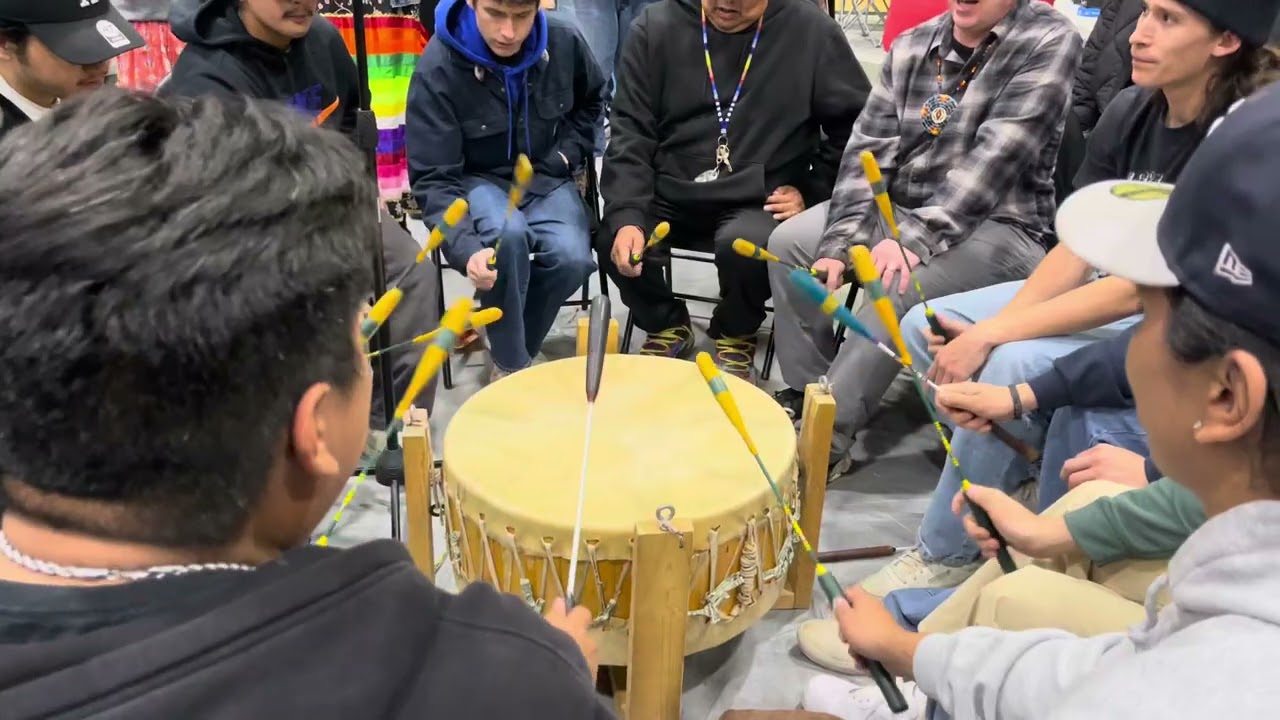 Hay Creek ( Chiggin) #2 live @ Ft Duchesne Thanksgiving Powwow 2025