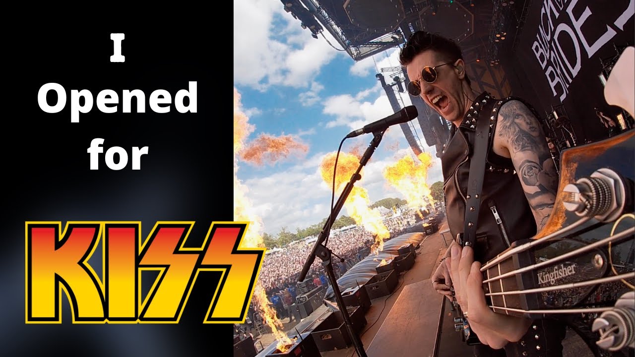Мой опыт выступления на Download Festival 2022 | TOUR VLOG